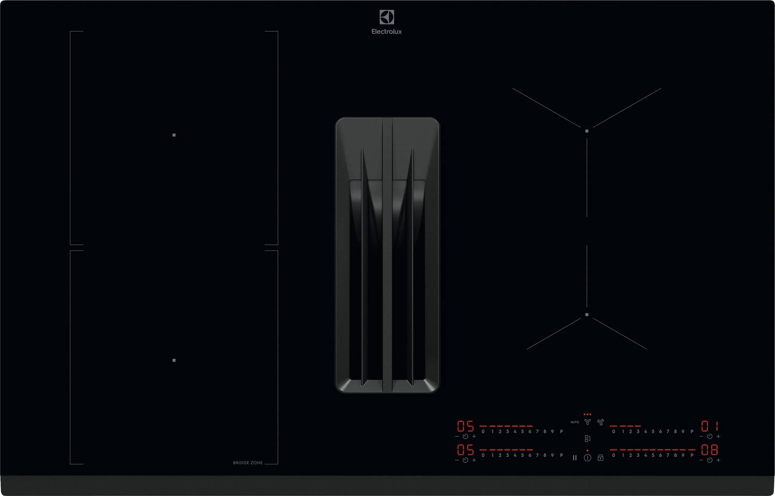 Płyta indukcyjna z okapem Electrolux ECC8344 – Nowoczesne gotowanie w Twojej kuchni