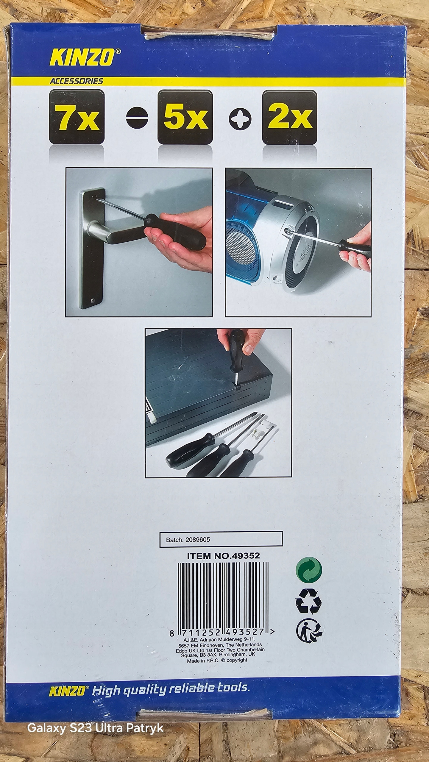 Magnetyzowane końcówki – Ułatwienie w użytkowaniu