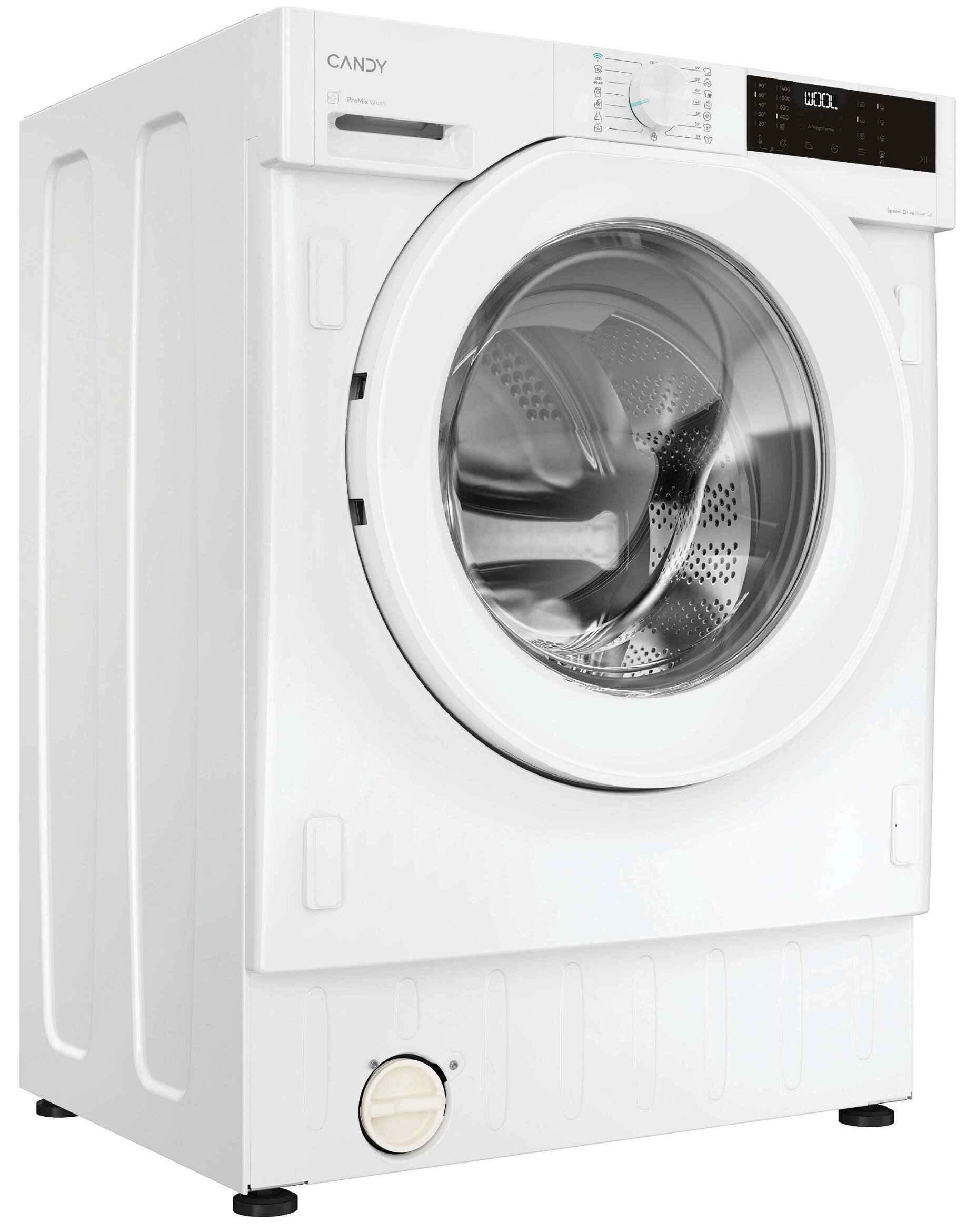 Funkcje AI – inteligentne pranie dostosowane do Twoich potrzeb