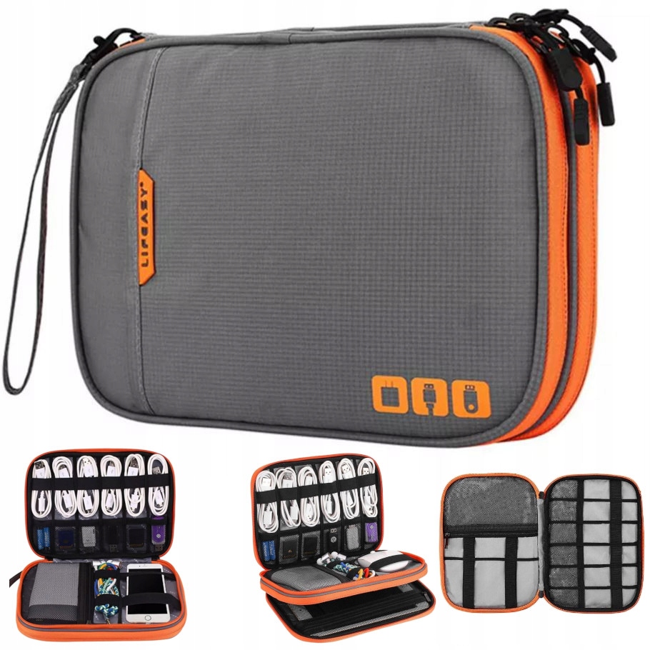 Pojemny pokrowiec z niezliczoną ilością przegródek