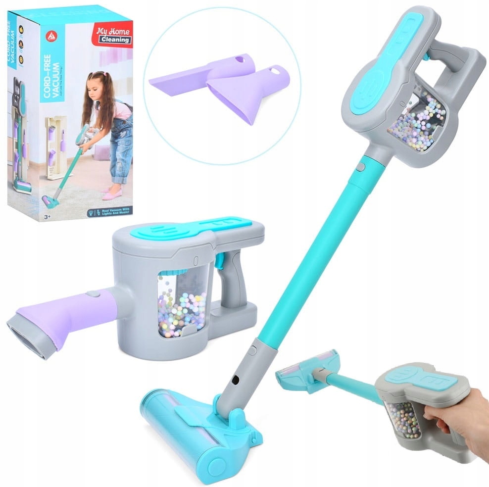 Odkurzacz na baterie BK8337 68337 – Idealny dla małych pomocników