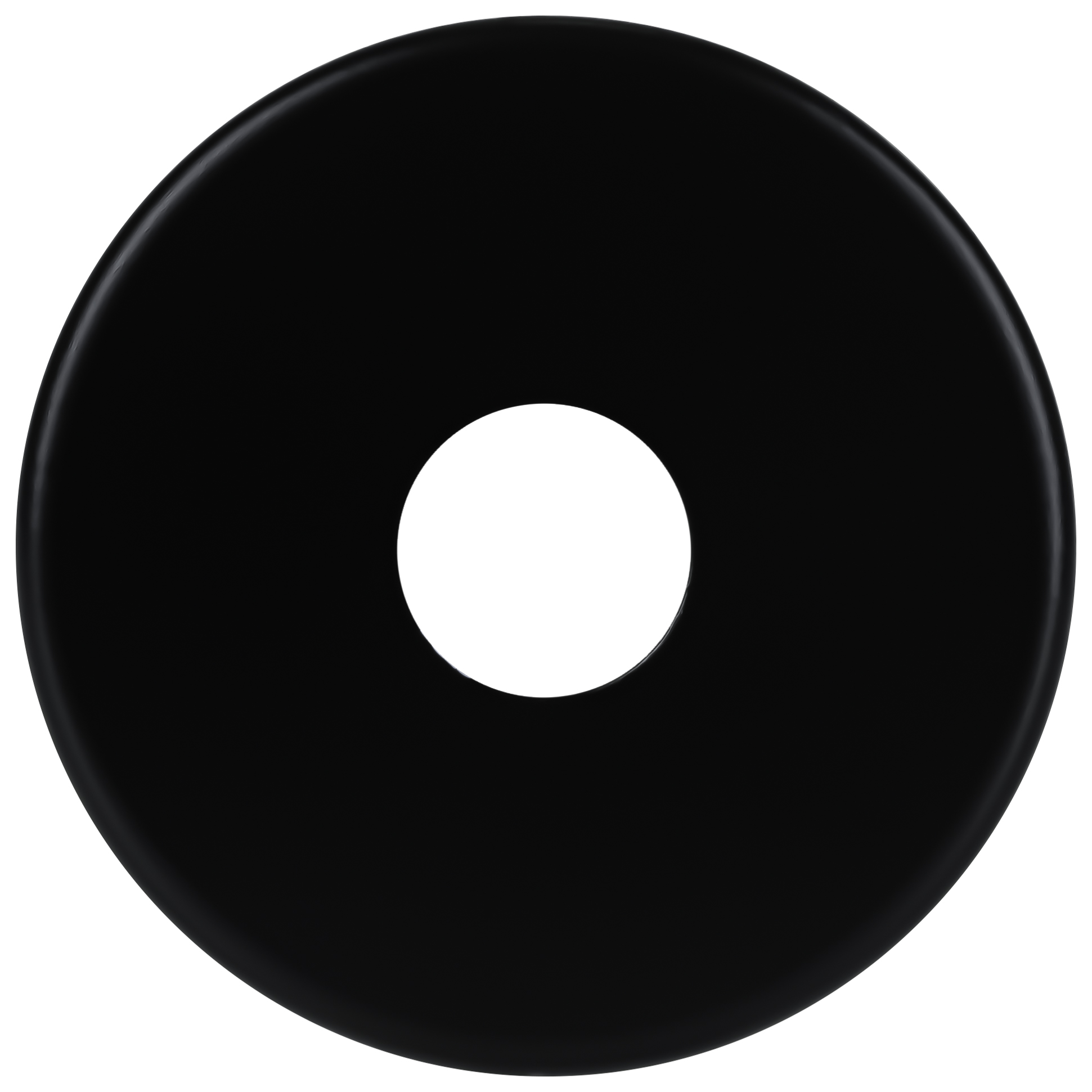 Rozeta Pojed Fi16 58Mm Czarna – Eleganckie wykończenie dla Twojego wnętrza