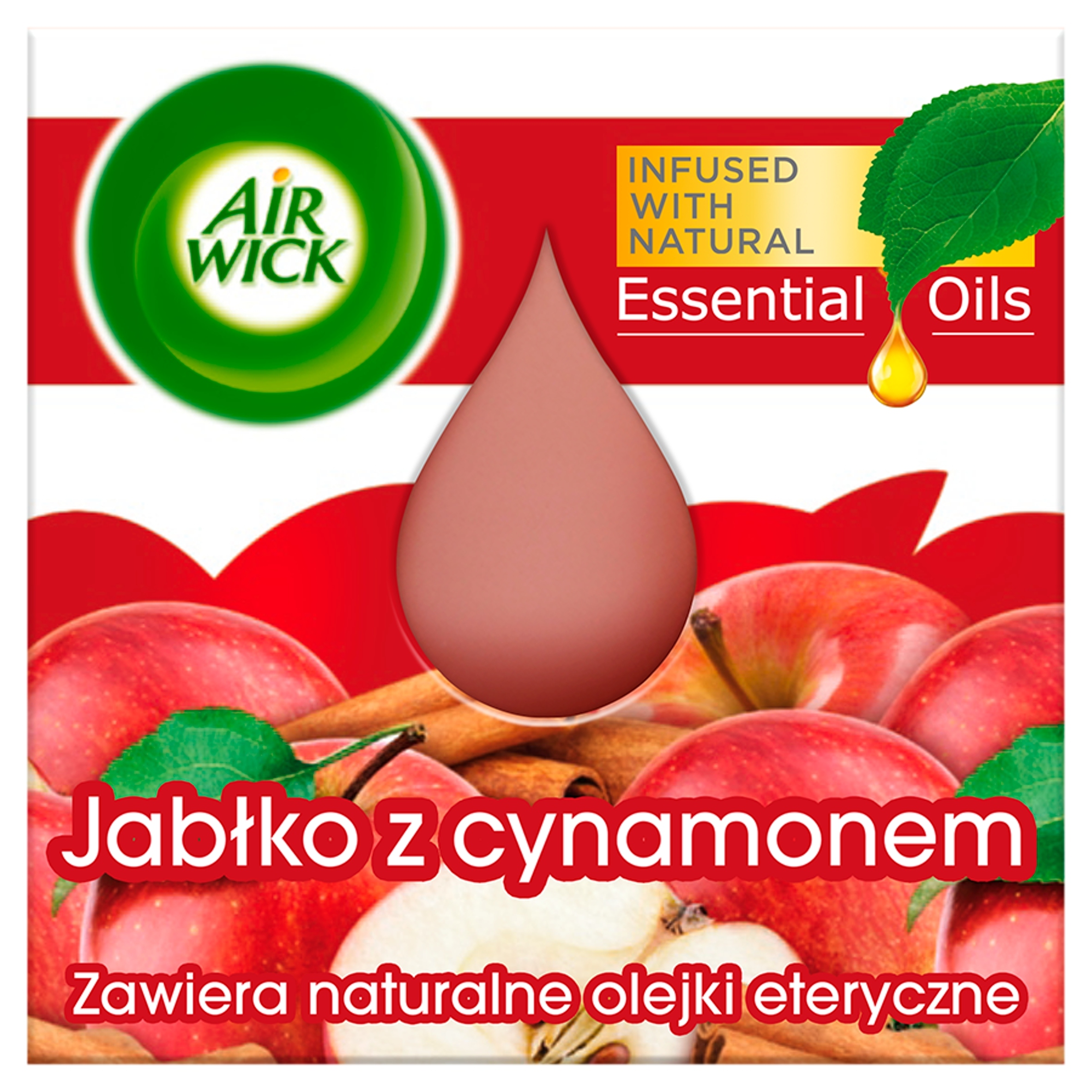 Aromatyczny zapach owoców i przypraw