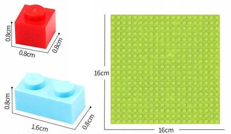 Wysoka jakość materiałów – Bezpieczne i trwałe klocki