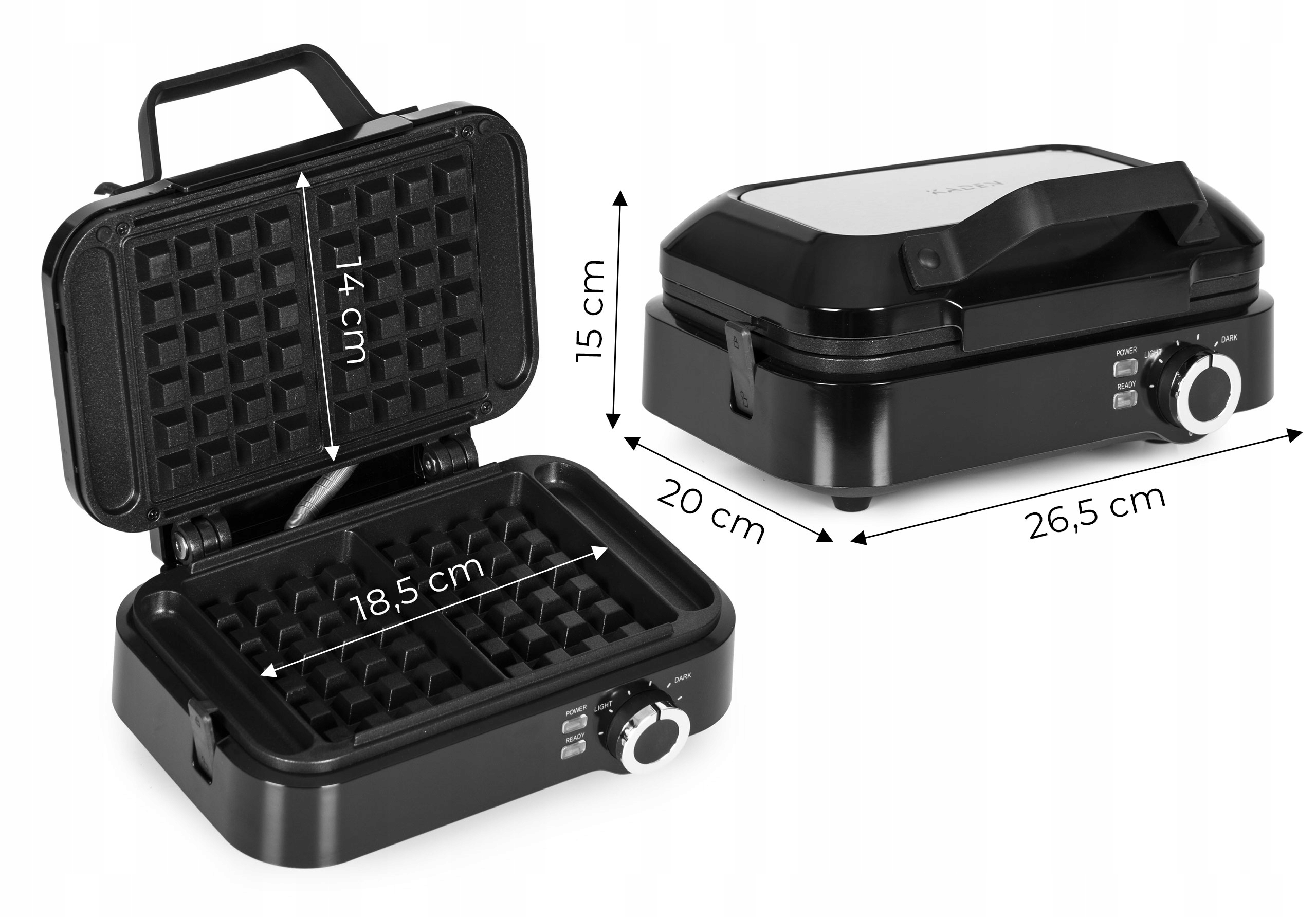 Bezpieczeństwo użytkowania – Blokada otwierania i antypoślizgowe nóżki