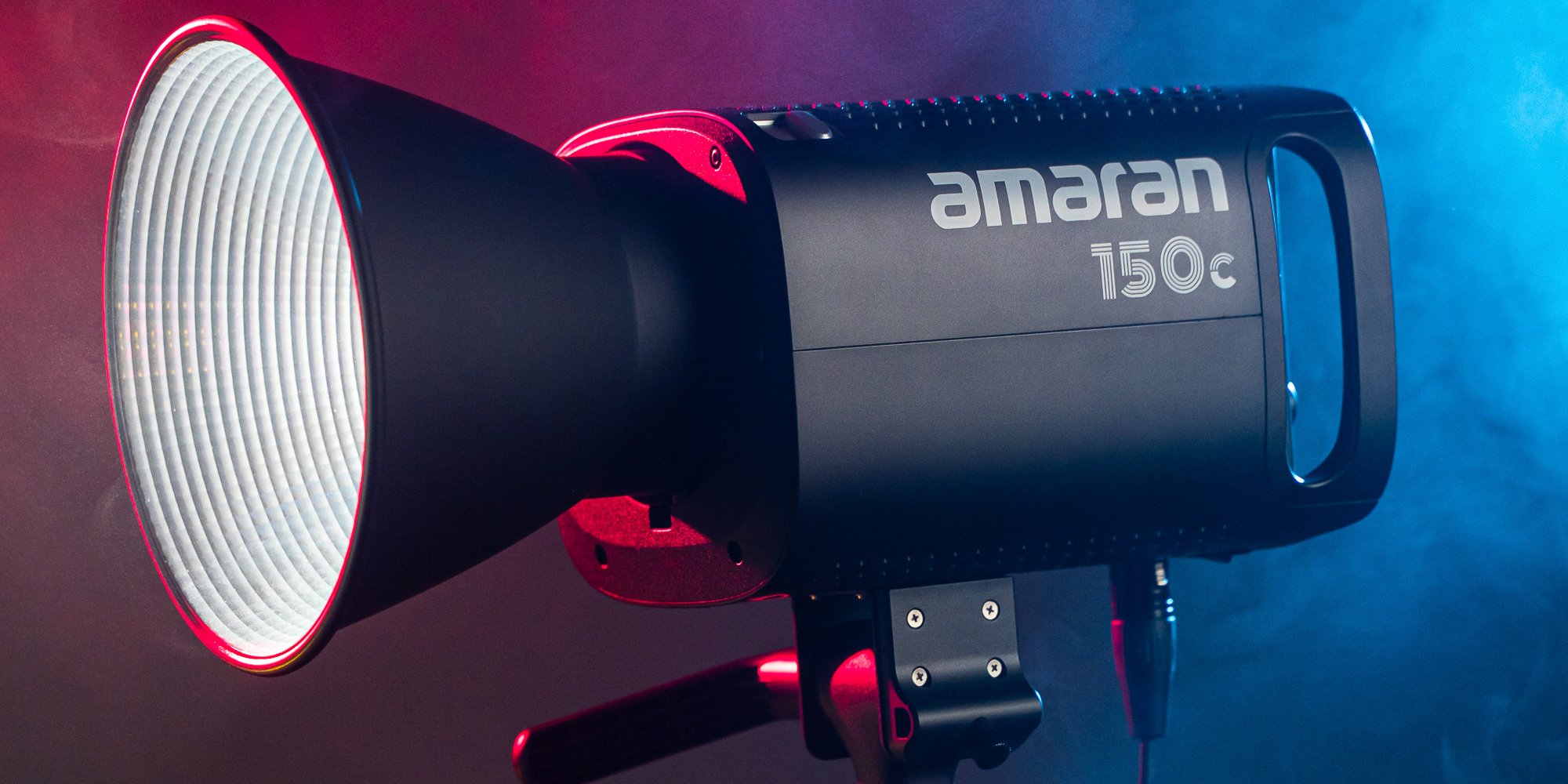 Lampa LED Amaran 150c - szara