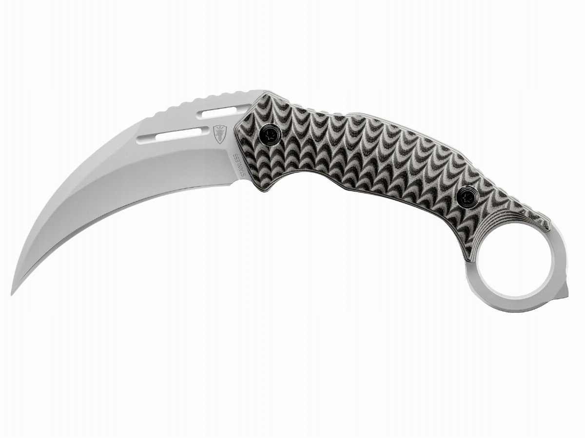 Ergonomiczna rękojeść z kompozytu G10