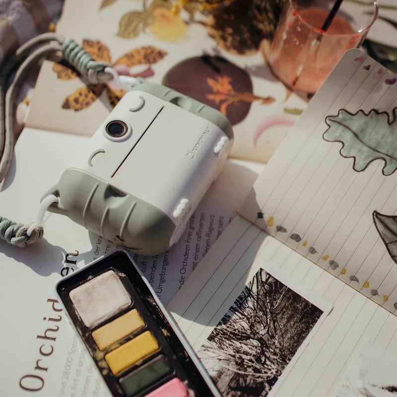 Idealny do dekoracji albumów i zeszytów