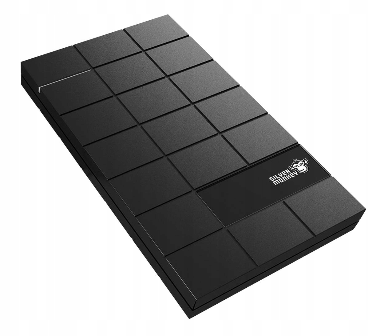Silver Monkey Obudowa do dysku 2.5 USB 3.0 – Wydajność i mobilność w jednym