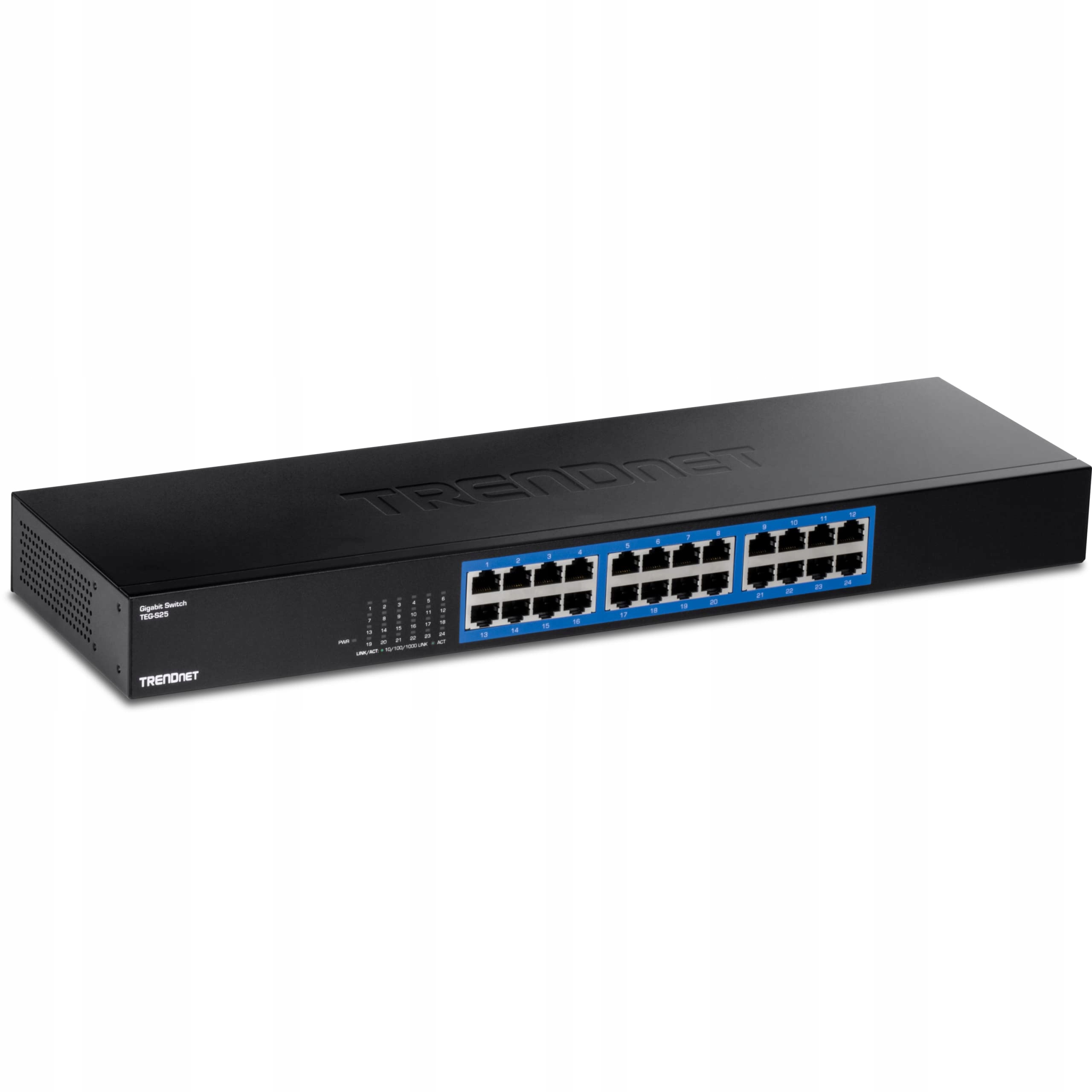 Switch TRENDnet TEG-S25 – Wydajne połączenie sieciowe dla Twojego biura