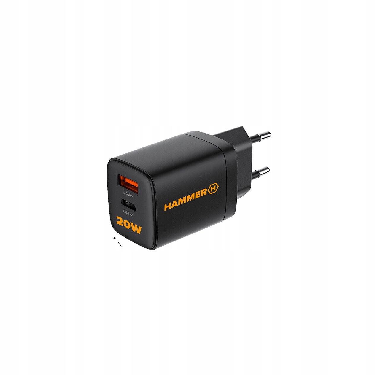 Ładowarka Hammer Ładowarka Sieciowa Hammer 20W PD USB Typ-C Rapidcharge Duo – Szybkie ładowanie dla Twoich urządzeń