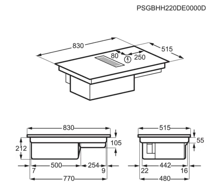 Elastyczność gotowania z Double FlexiBridge