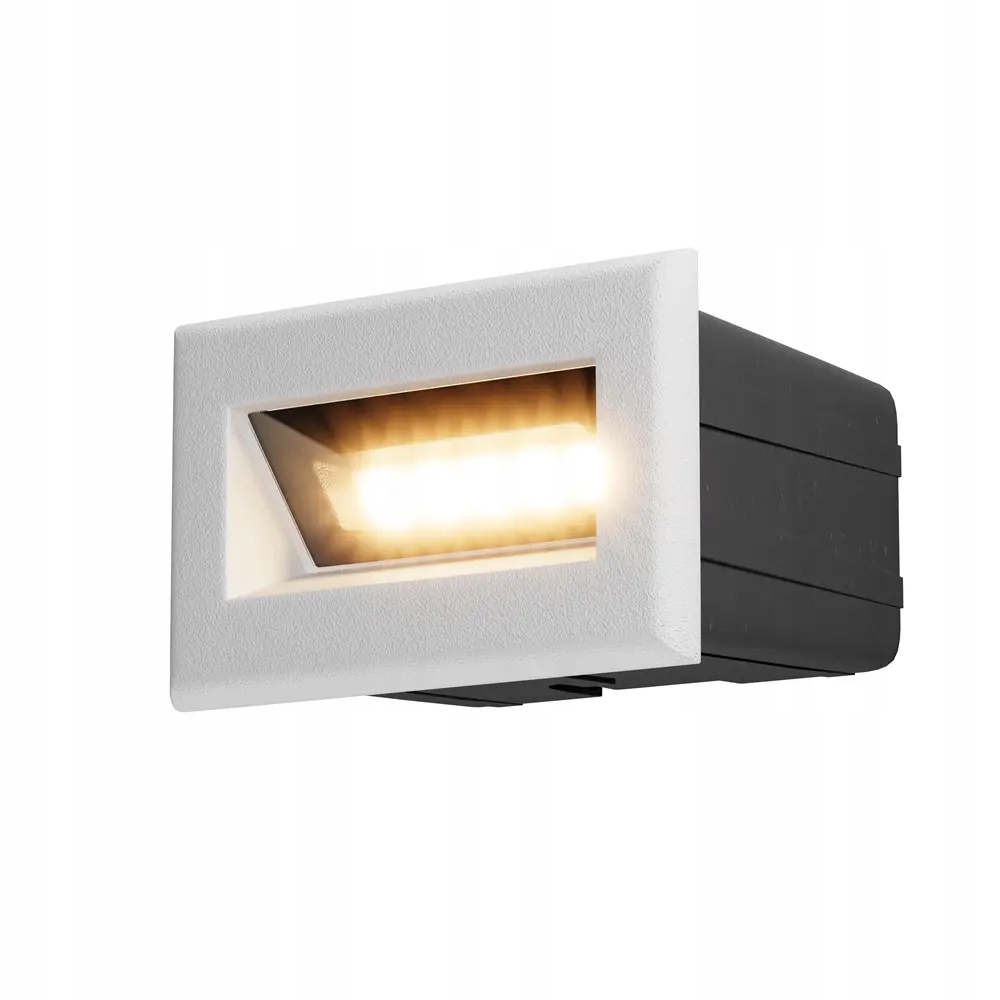 Schodowa lampa wpuszczana Bosca O045SL-L3W3K LED 3W – Elegancja i funkcjonalność w Twoim wnętrzu
