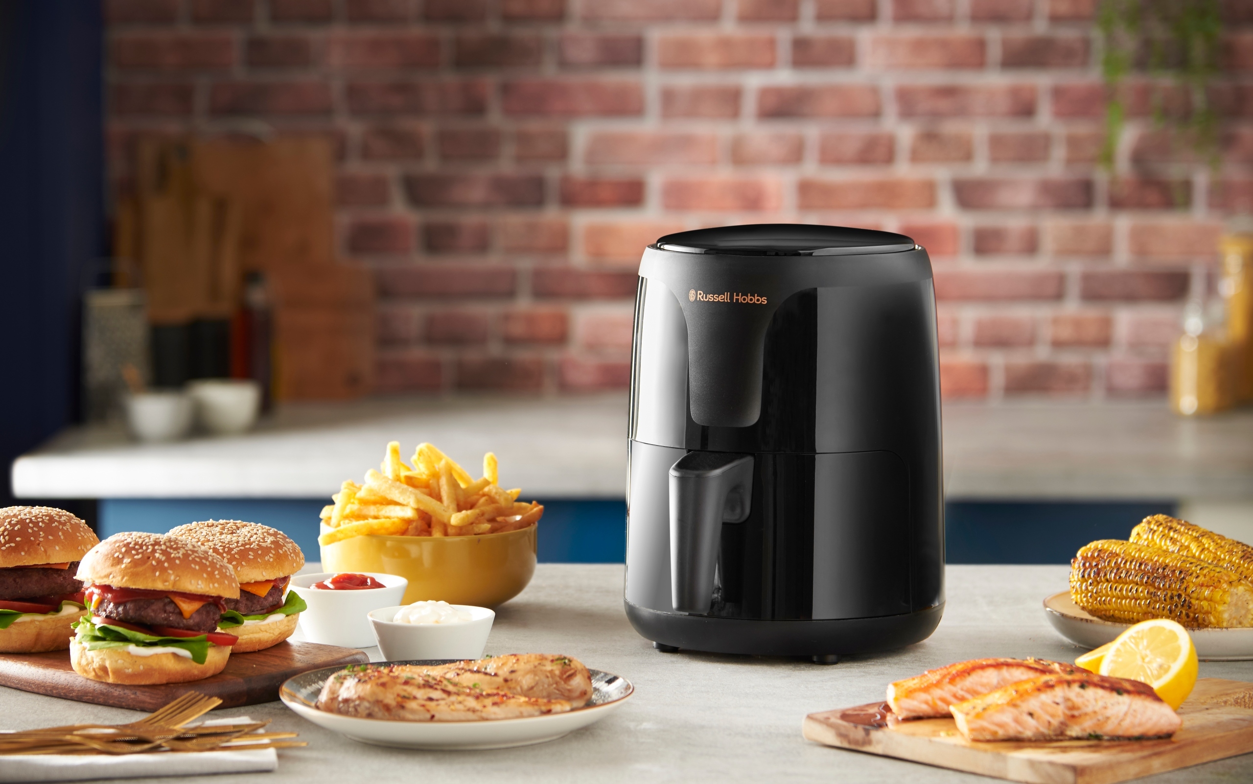 Frytkownica beztłuszczowa Russell Hobbs 26500-56