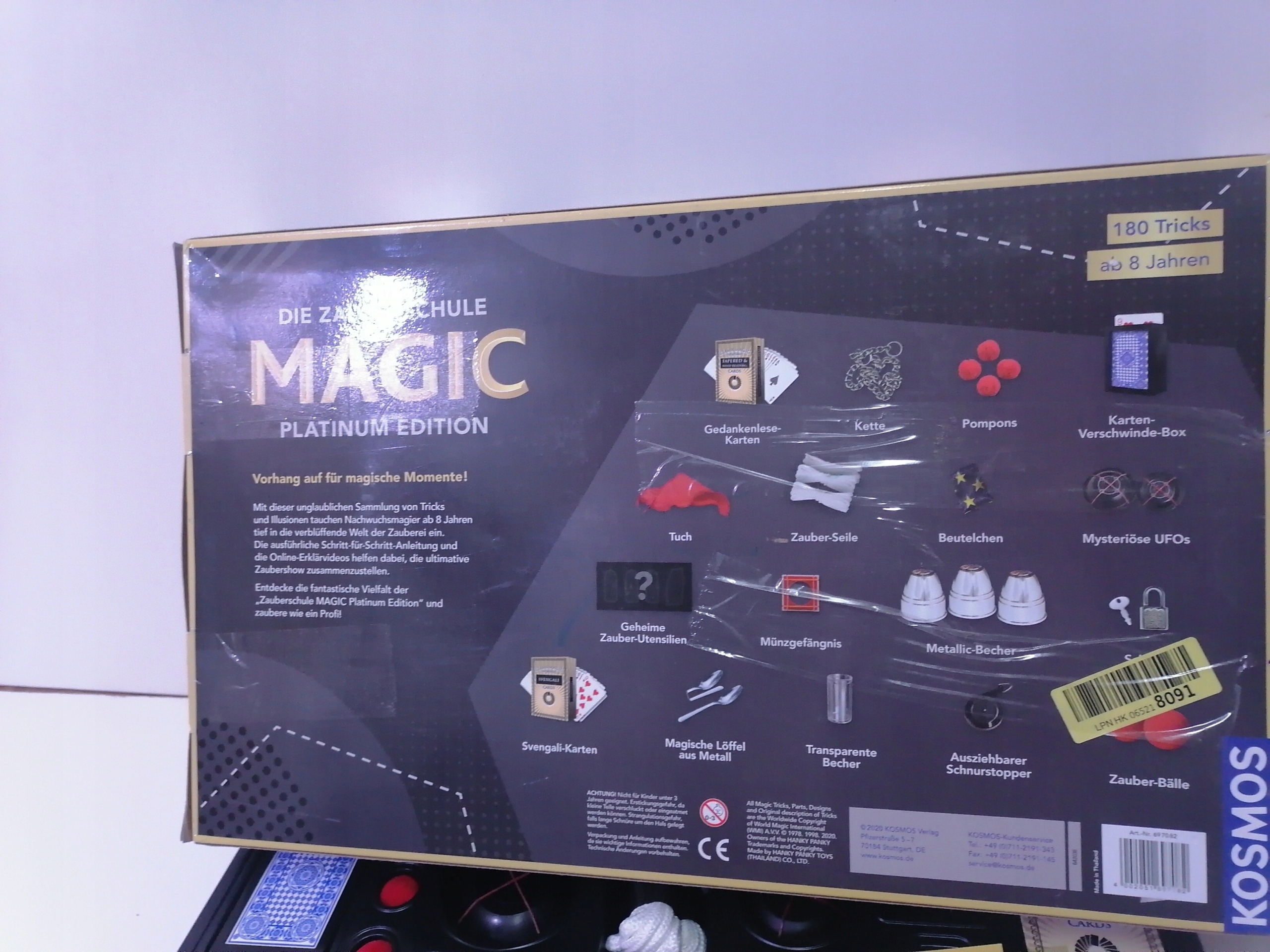 Magiczna szkoła – Rozwijaj umiejętności iluzjonisty