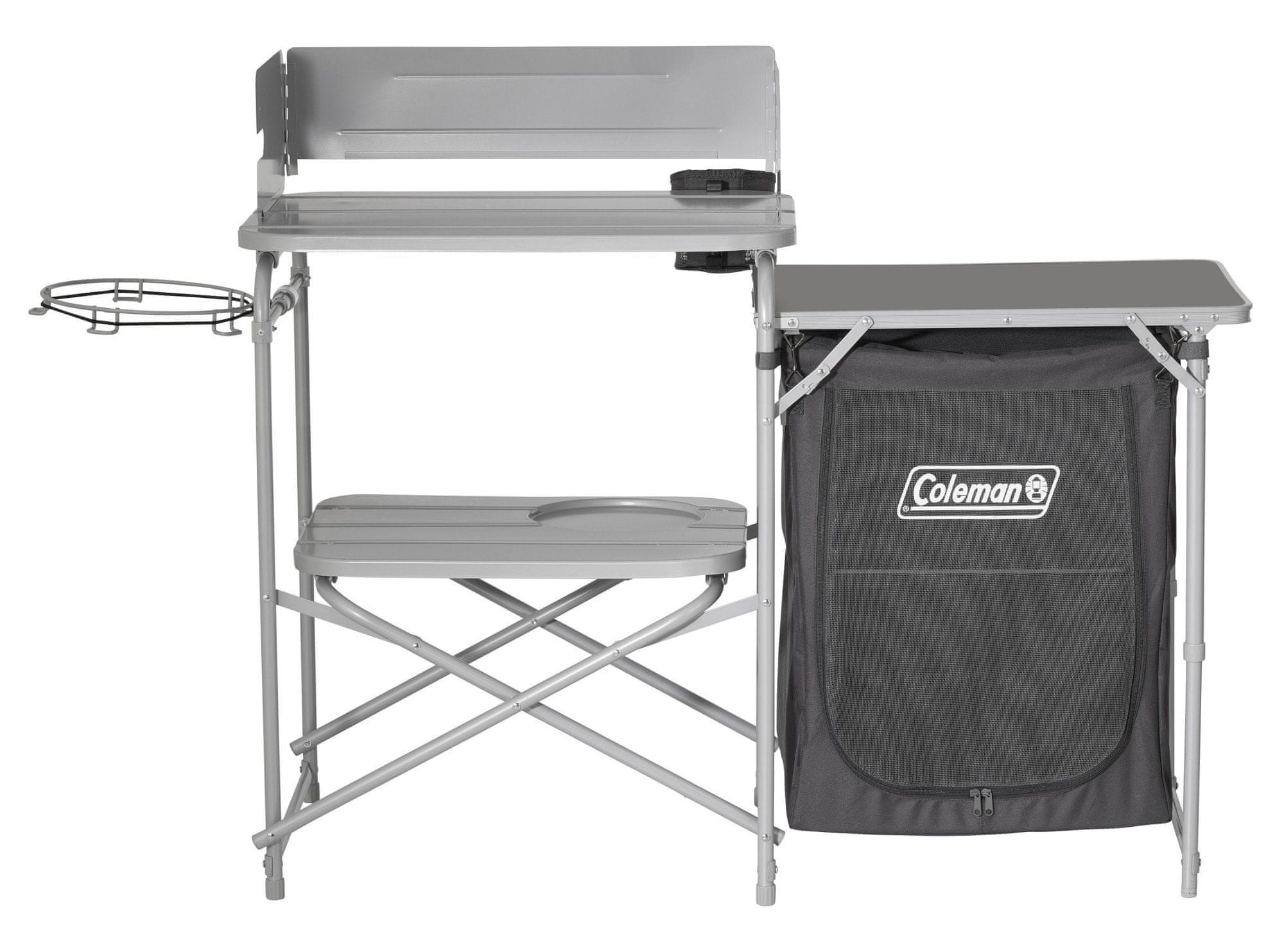 Szafka Coleman Camp Cuisine Table – Idealny towarzysz na grilla i piknik