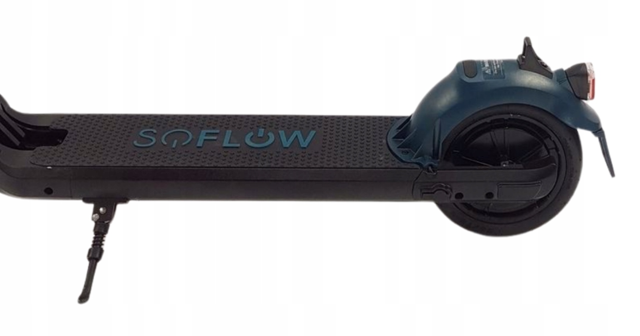 Hulajnoga elektryczna SoFlow SO3 Pro – Nowoczesny środek transportu