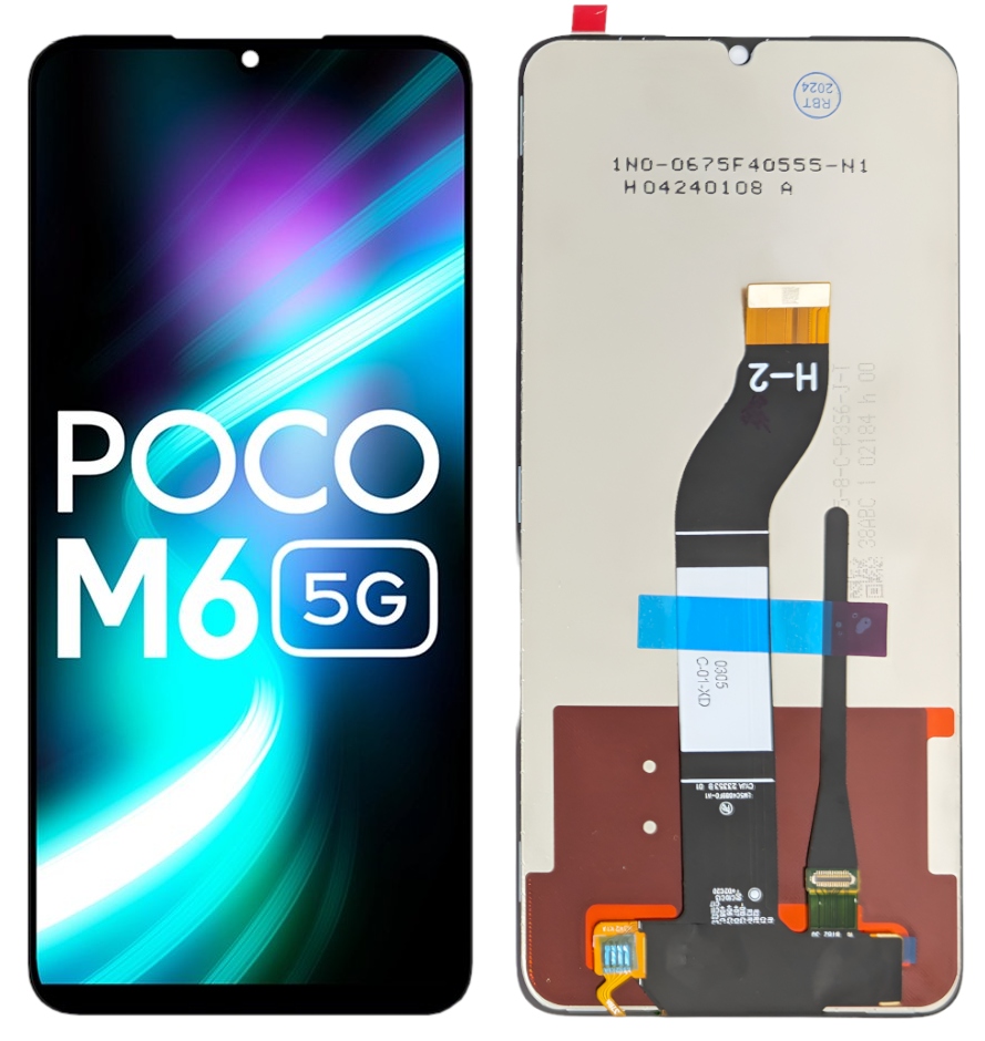 Wyświetlacz LCD do Xiaomi Poco M6 5G – Idealne rozwiązanie dla Twojego smartfona