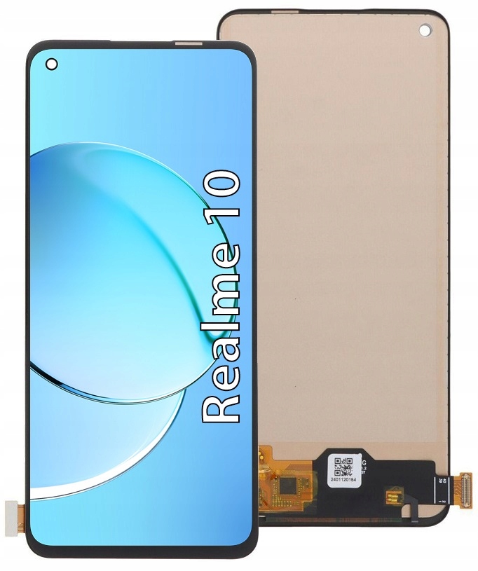 Wyświetlacz Do Oppo Realme 10 4G RMX3630 – Wysoka Jakość Obrazu