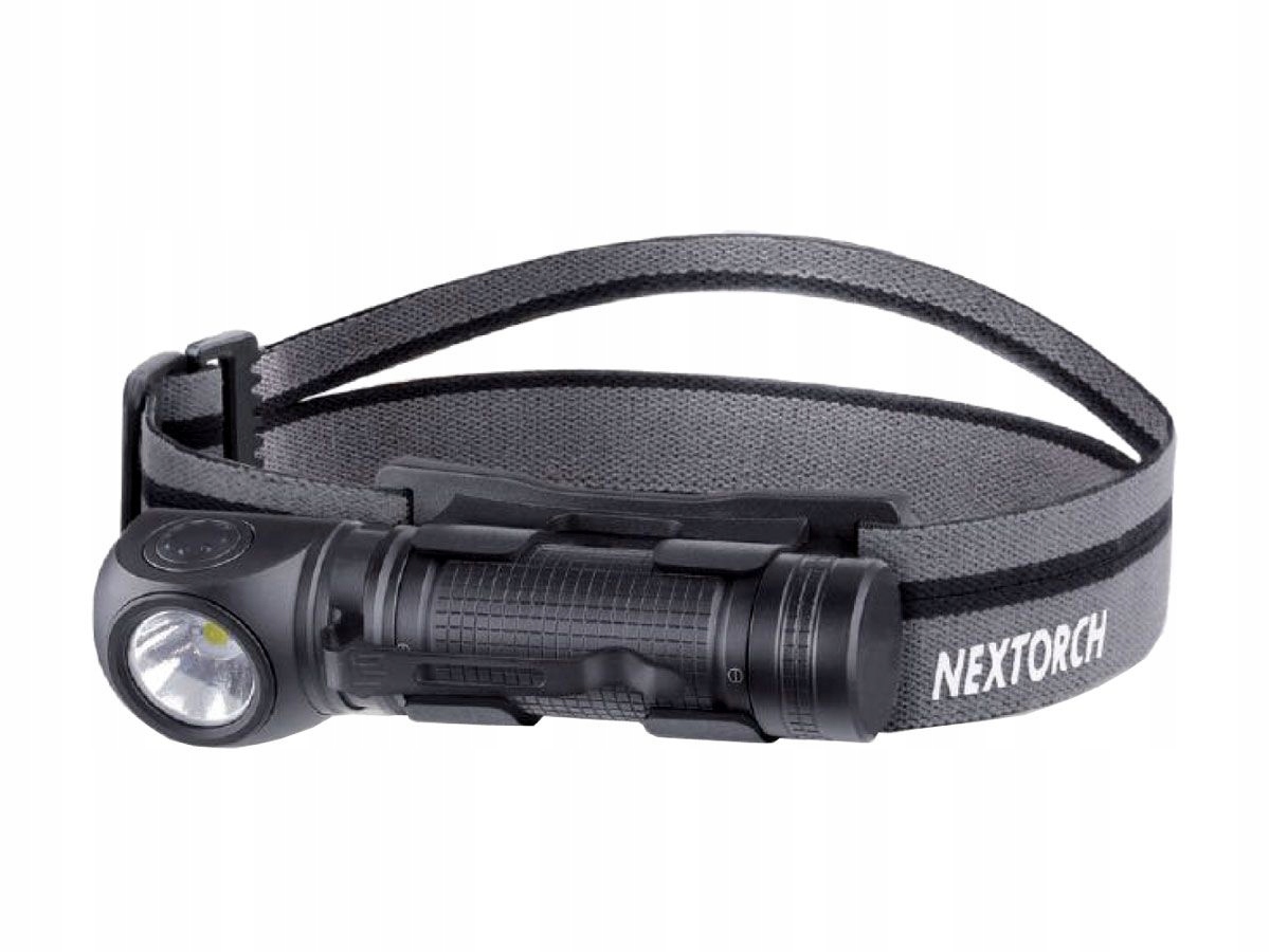 Nextorch Headlamp CorSTAR – Ładowalna latarka czołowa o mocy 1400 lumenów