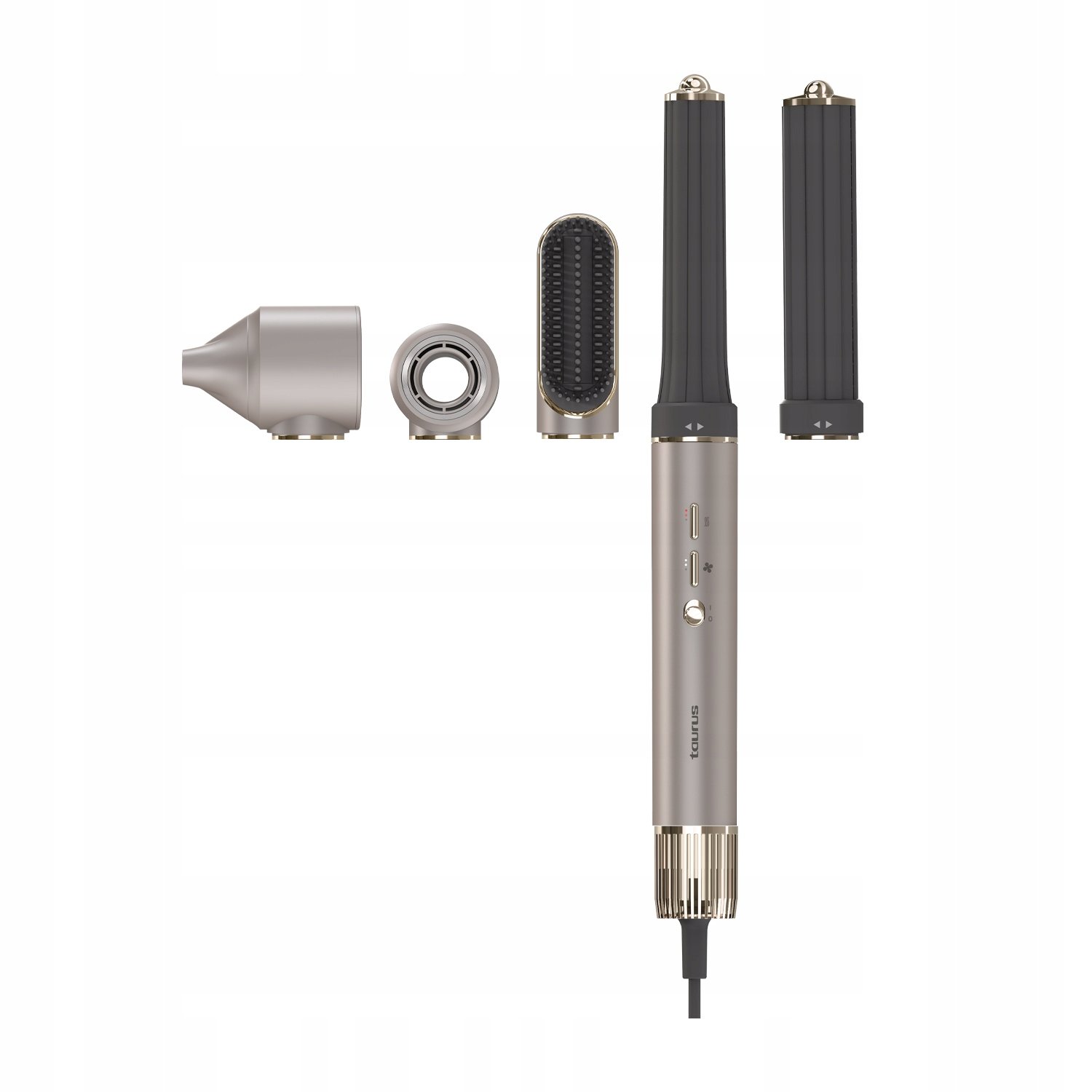 Wszechstronność stylizacji z 5 specjalistycznymi końcówkami