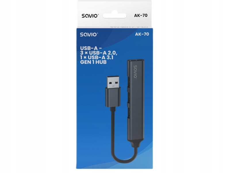 Szeroka kompatybilność z urządzeniami USB