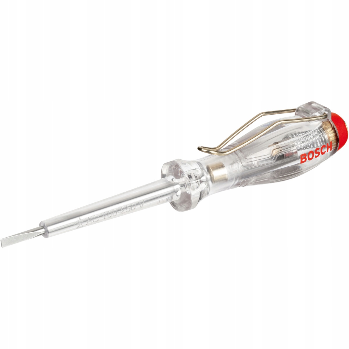 Jednobiegunowy tester próbnik fazowy SL 3,5 VDE BOSCH – Niezawodne narzędzie do pomiaru napięcia