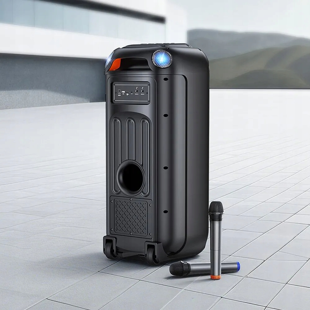 Solidna i mobilna konstrukcja głośnika HA13 Max