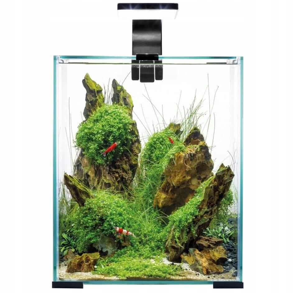 AQUAEL Zestaw Aquael Shrimp Set Smart Day & Night [20l] - czarny