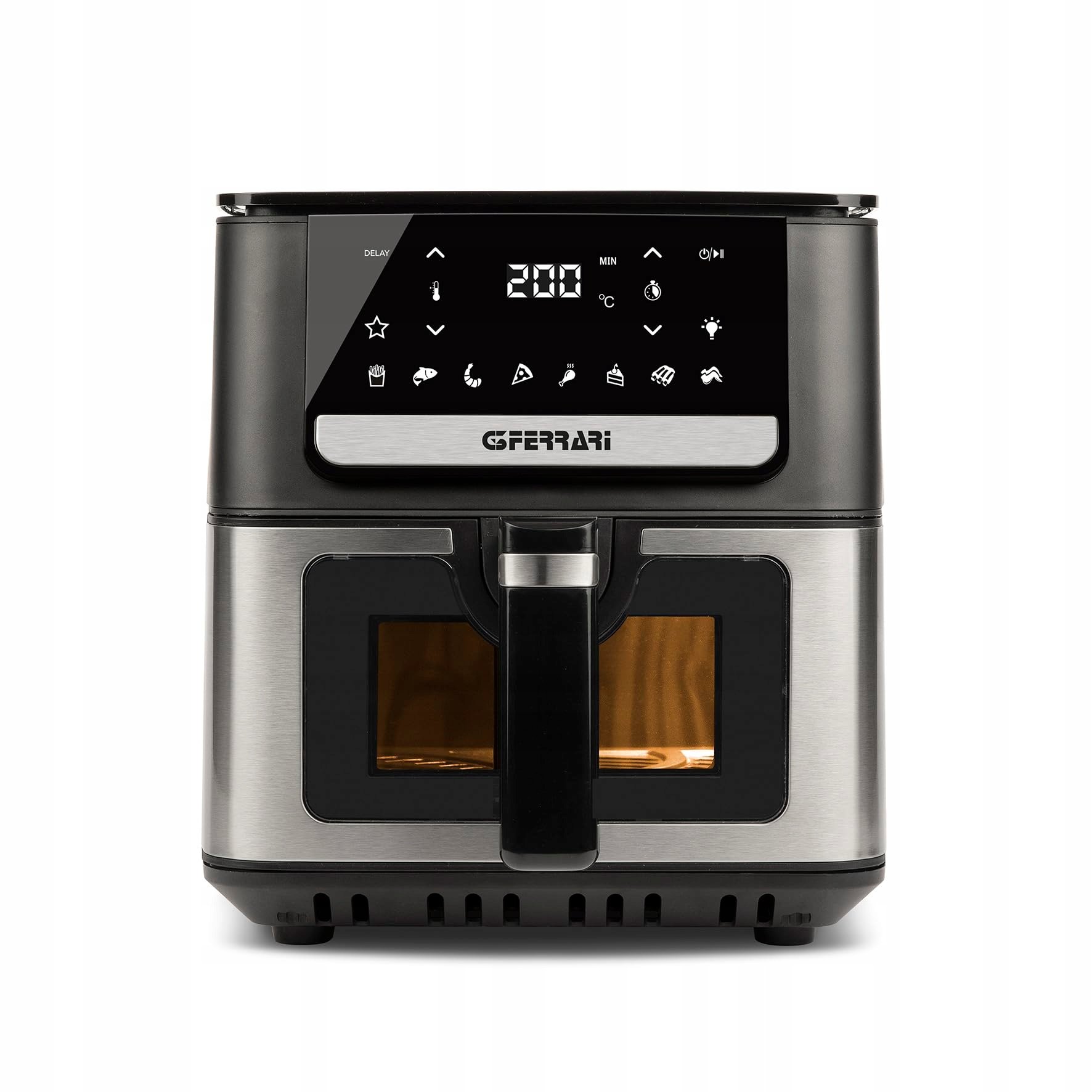 Wbudowany timer i cyfrowy wyświetlacz – Łatwe ustawienie czasu gotowania