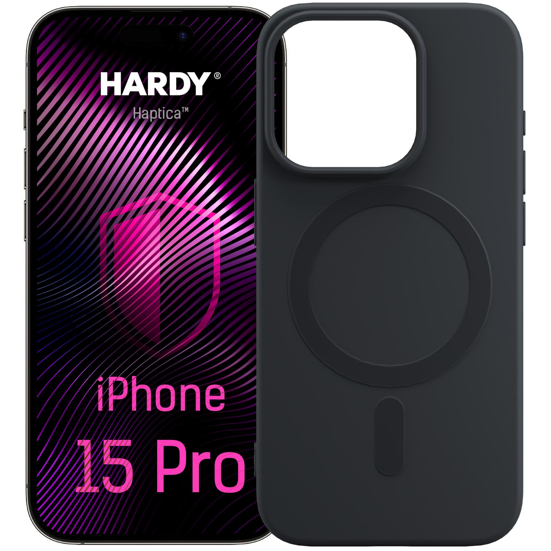 Apple iPhone 15 Pro - Etui HARDY® Haptica MagCase™ z MagSafe