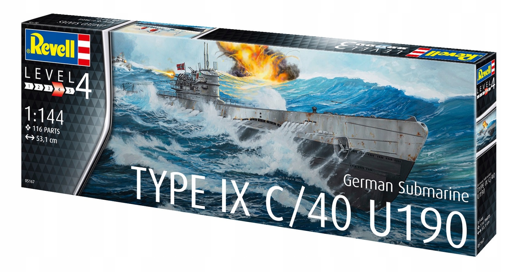 Imponujący zasięg i głębokość nurkowania