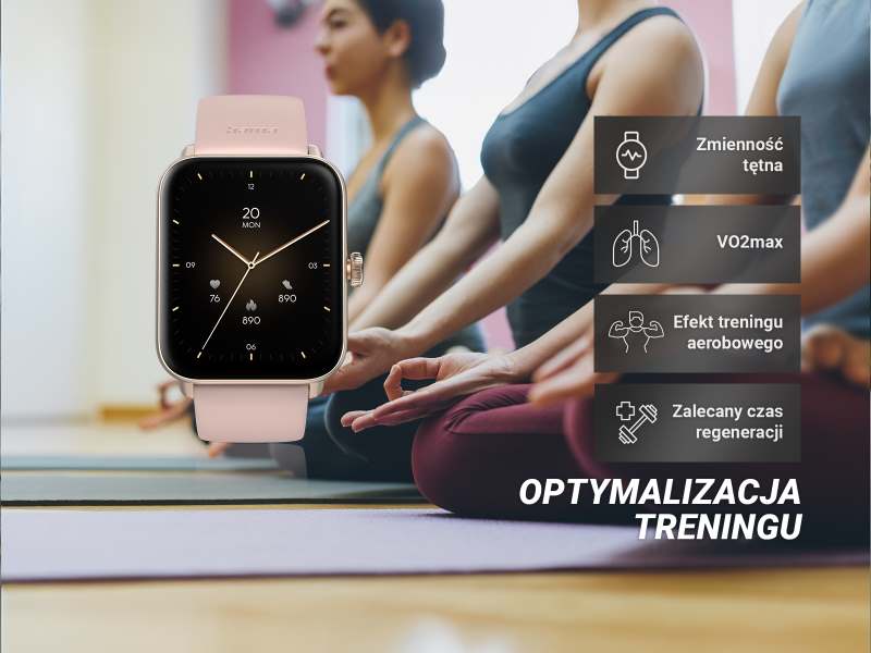 Smartwatch Hama 6010 z wbudowanym modułem GPS
