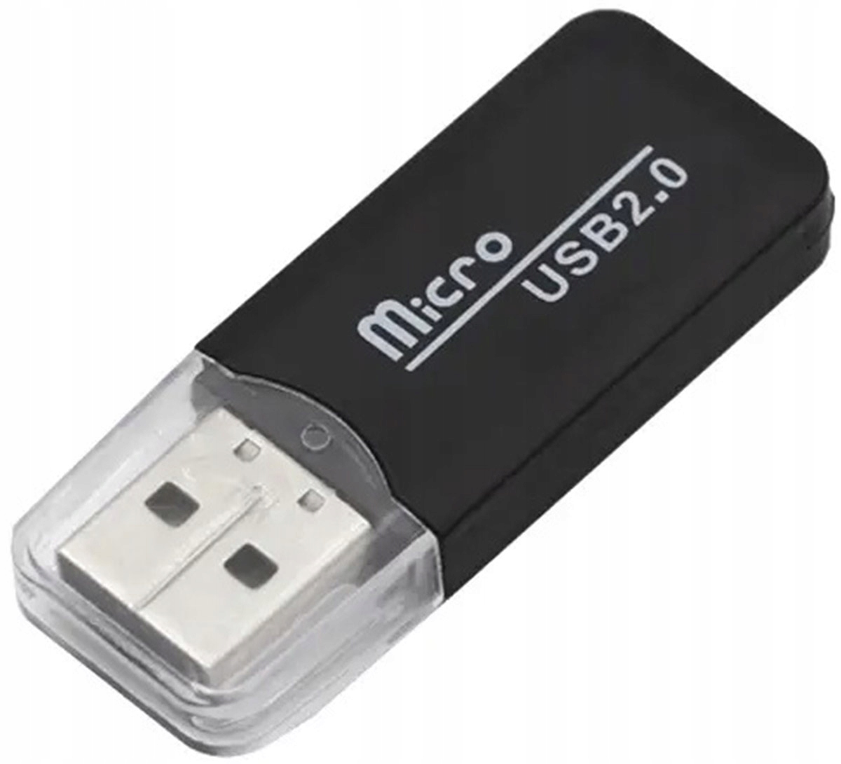 Czytnik Kart Pamięci microSD/TF w formie pendrive'a USB AK242B – Uniwersalne rozwiązanie dla Twoich danych
