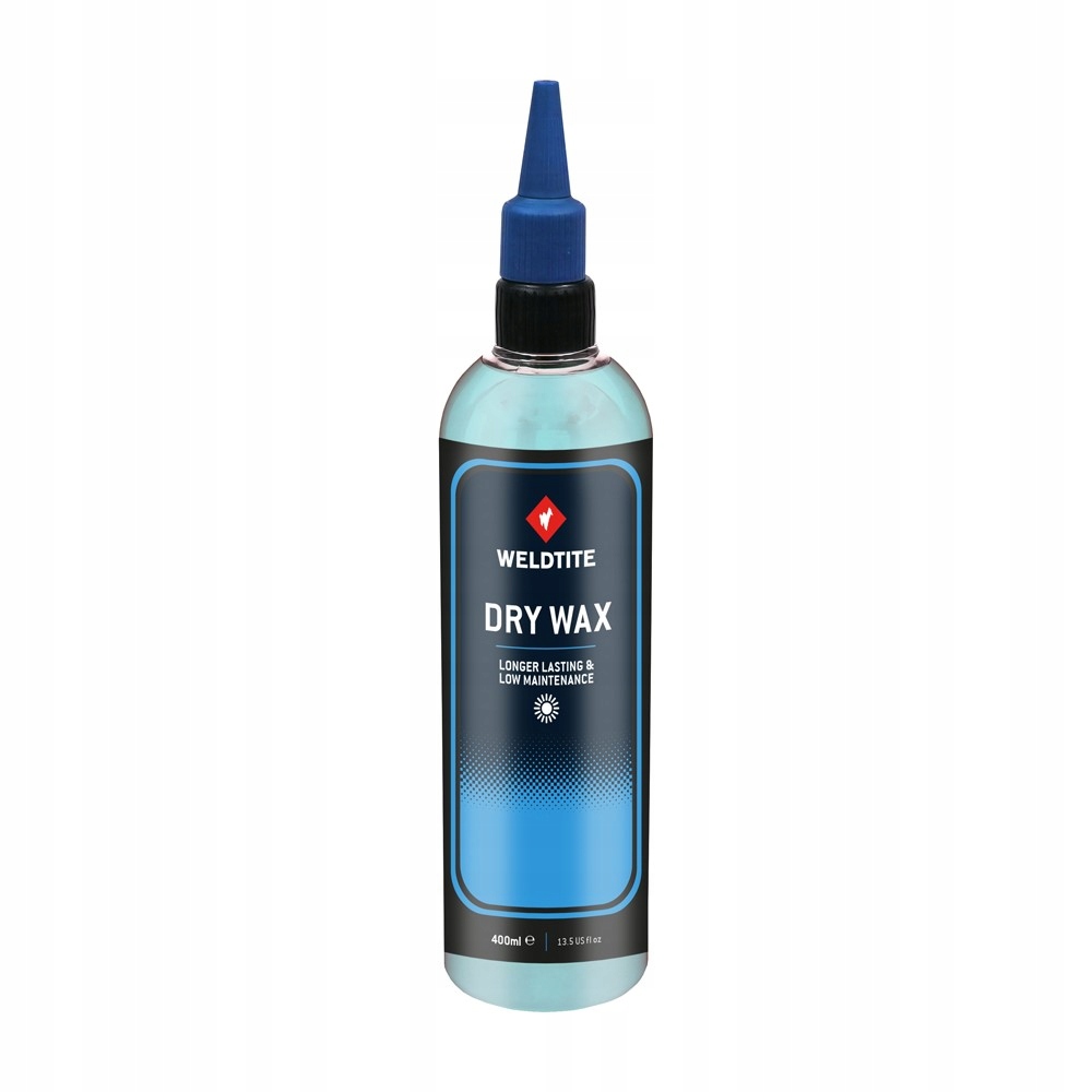 Wosk do łańcucha WELDTITE DRY WAX 400ml – Idealny do warunków suchych
