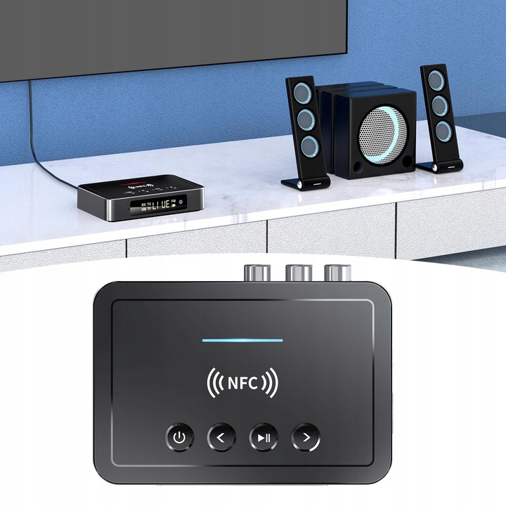 Wysoka jakość dźwięku – poziom HiFi i niski poziom zniekształceń