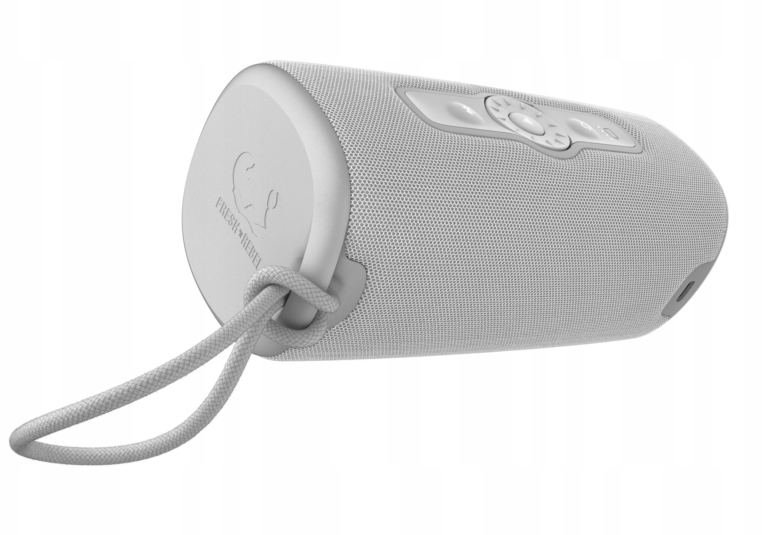 Głośnik Fresh 'n Rebel Bold M2 Ice Grey – Muzyczne doznania w każdym miejscu