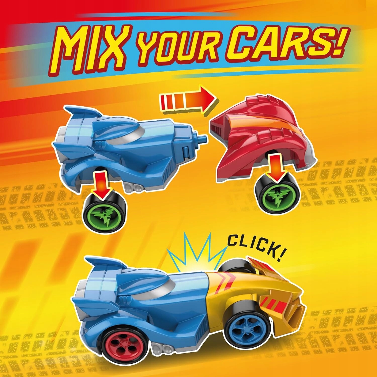 System Mix 'N Race – Twórz unikalne pojazdy