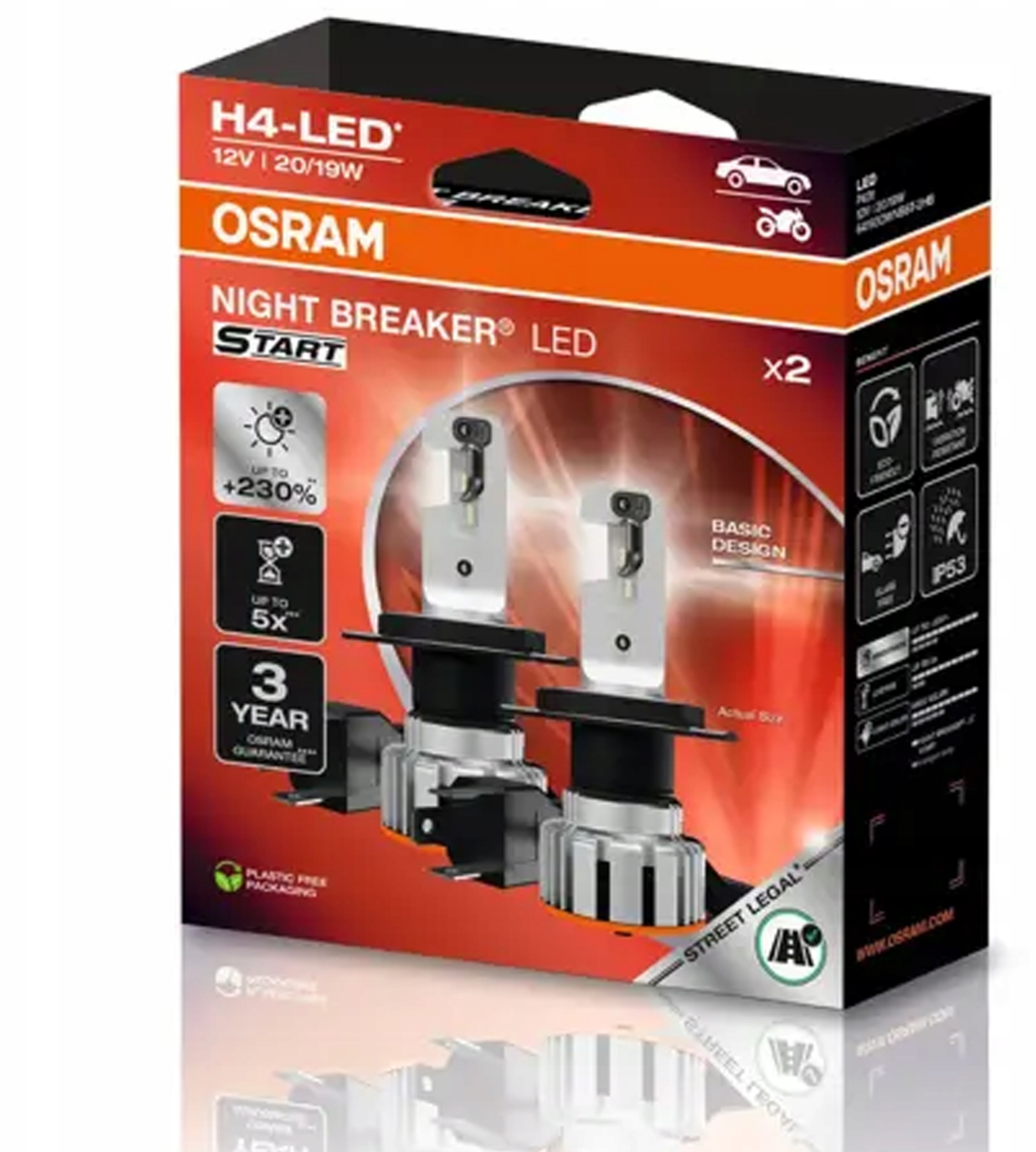 Bezpieczeństwo na drodze – Oświetlenie z homologacją