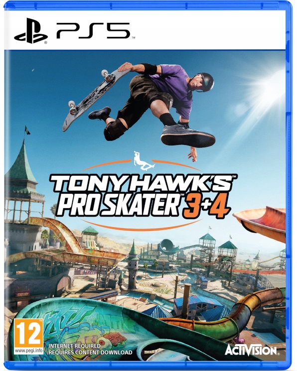 Tony Hawk's Pro Skater 3 + 4 (PS5) – Legendarna gra sportowa na nowej platformie
