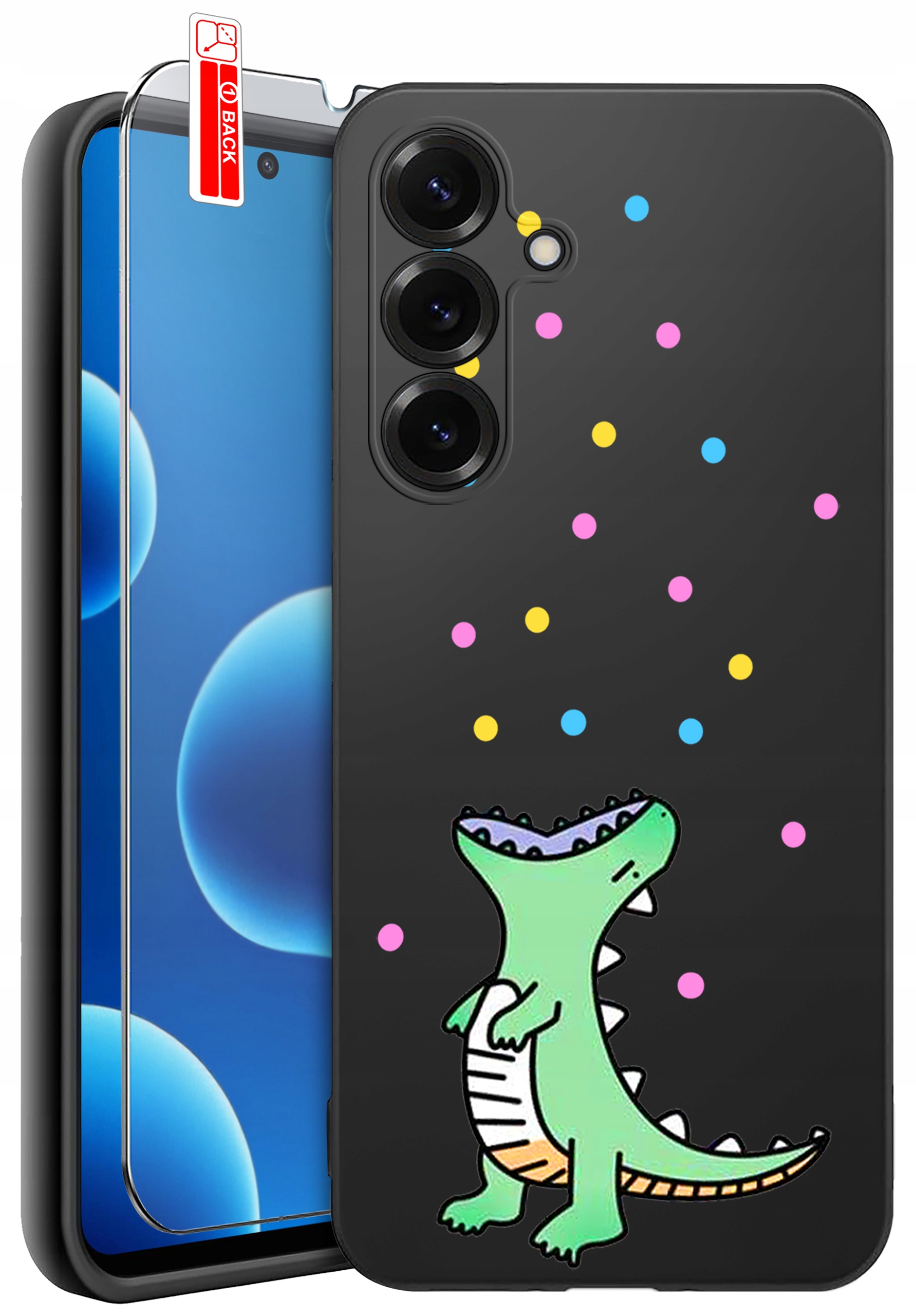 Etui do Samsung S26+ Plus wzory – Ochrona i styl w jednym