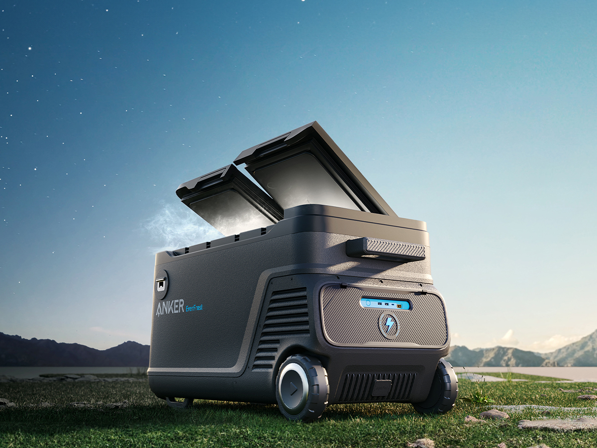 Duża pojemność 53 litrów – Przechowuj więcej