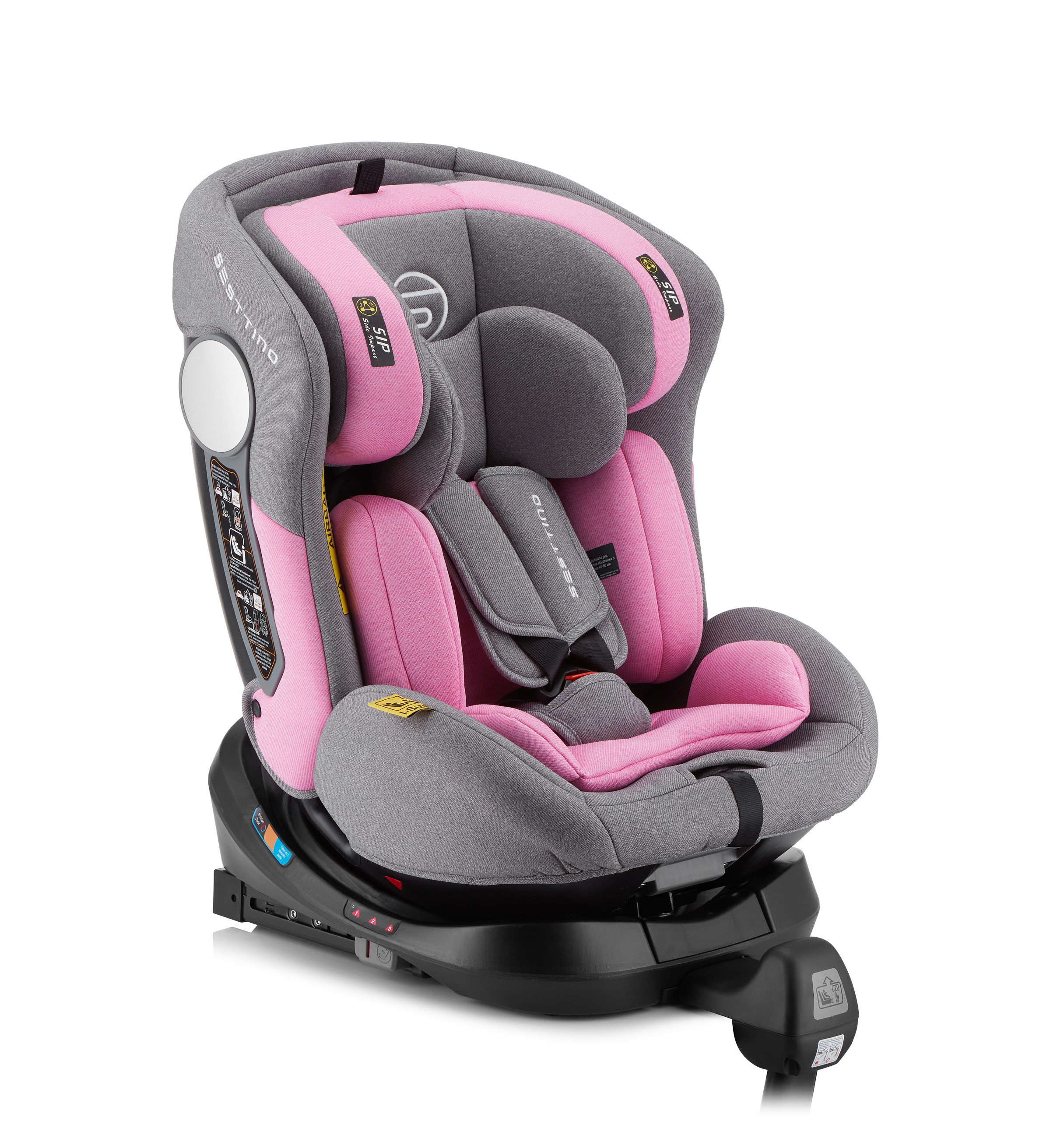 Wzmocnienia boczne SIP – Dodatkowa ochrona w razie wypadku