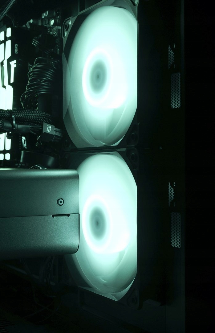 Komputer Actina Actina View 7800X3D/32GB/1TB/RX7900XTX/1000W – Wydajność i nowoczesność w jednym