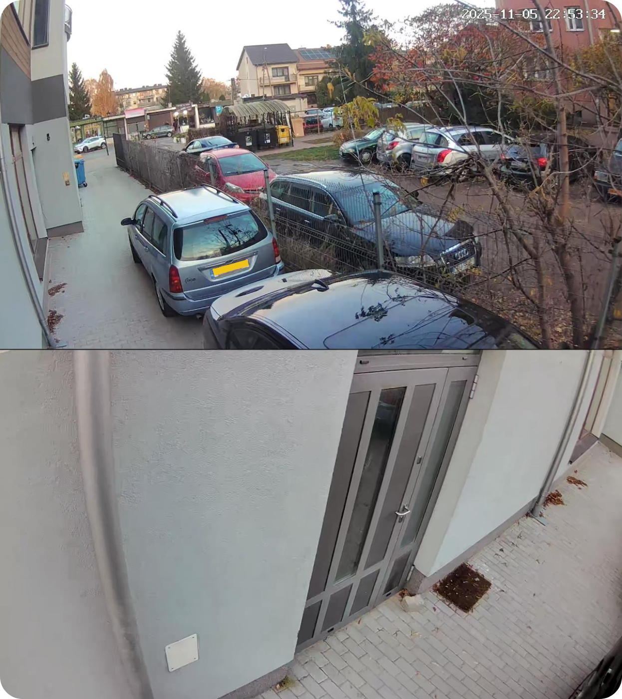 Wysoka jakość obrazu – Obiektywy 3MP i podwójny obraz