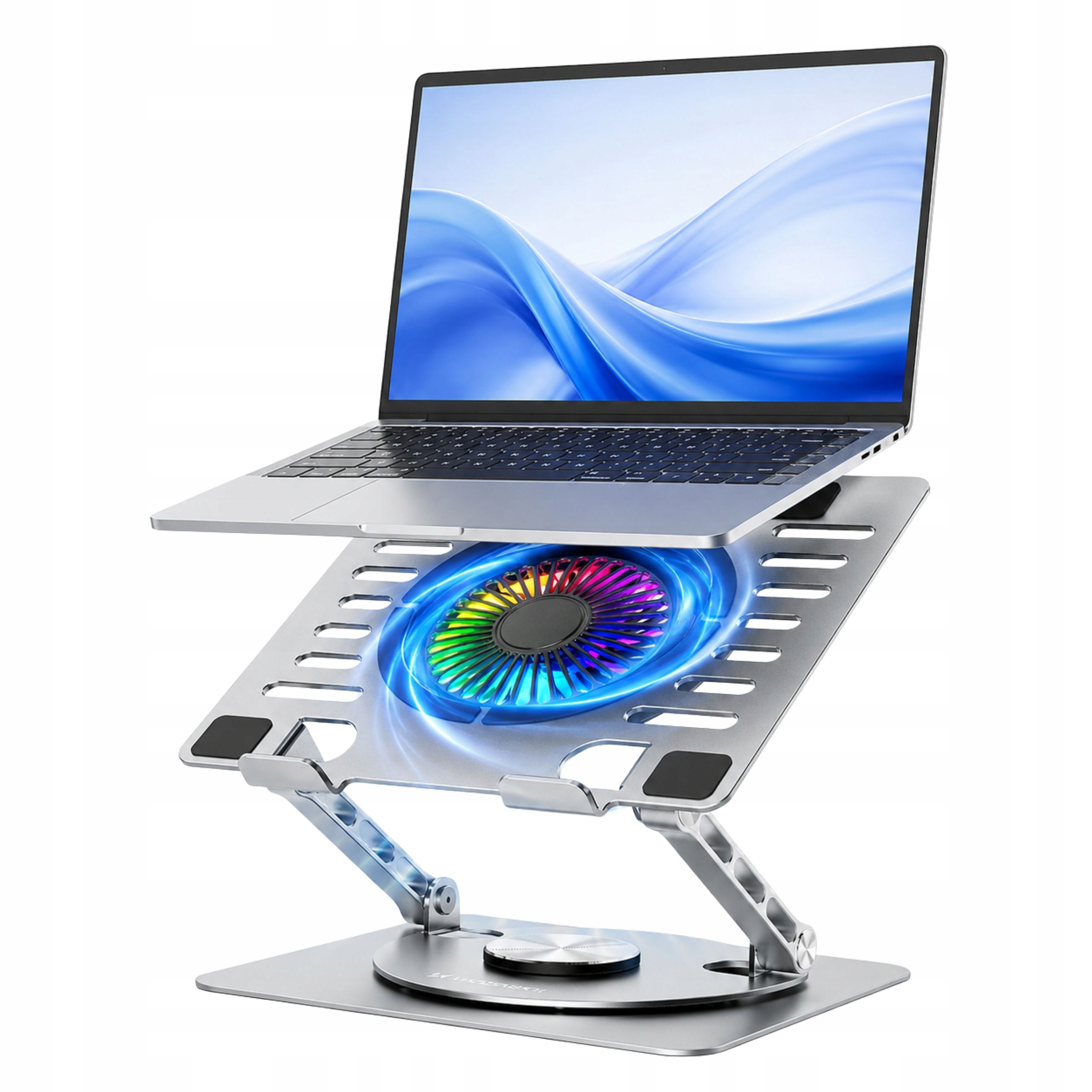 WDCX-X16-AS CoolBase RGB* – Nowoczesna podstawka chłodząca dla laptopów i tabletów