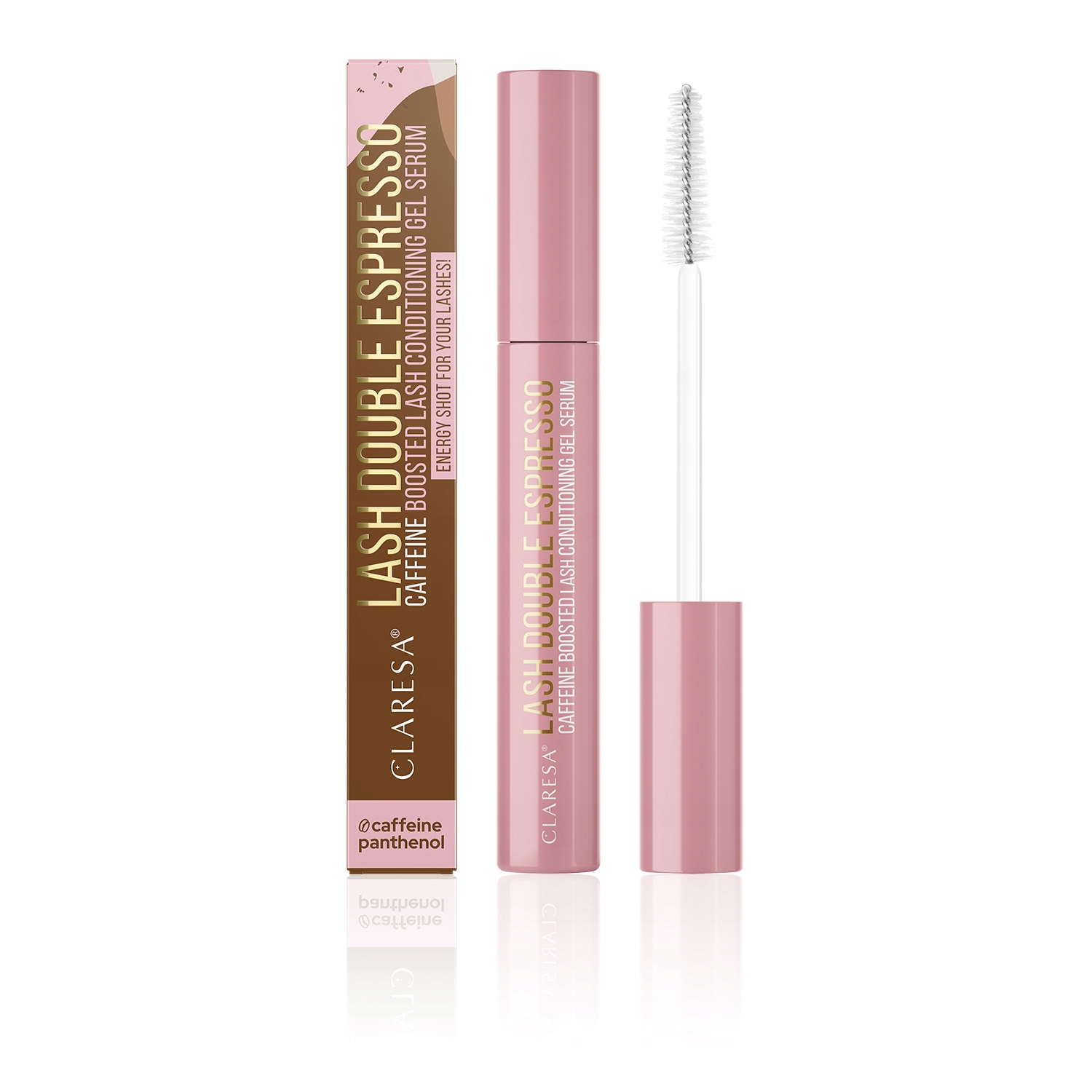 Odżywcze Żelowe Serum do Rzęs z Kofeiną Lash Double Espresso 10g – Twoje sekrety pięknych rzęs