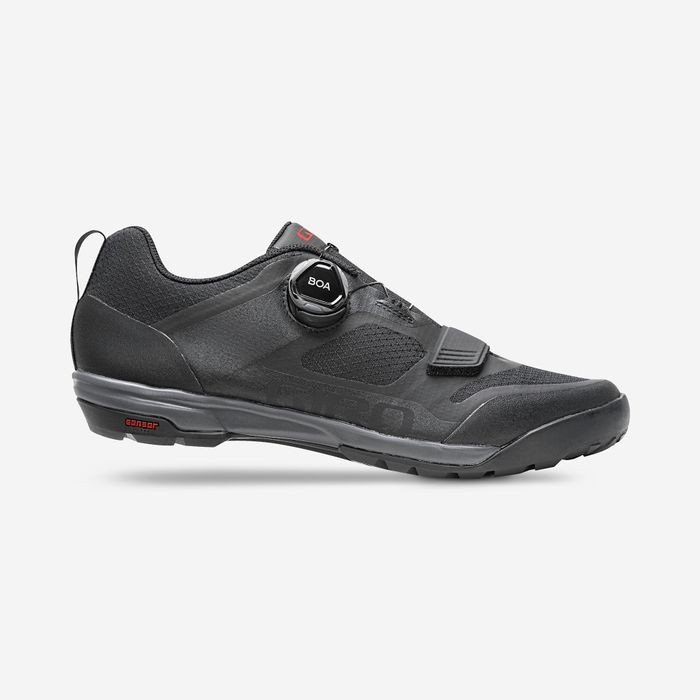 Buty męskie GIRO VENTANA BOA black dark shadow roz.41 – Idealne do kolarstwa górskiego
