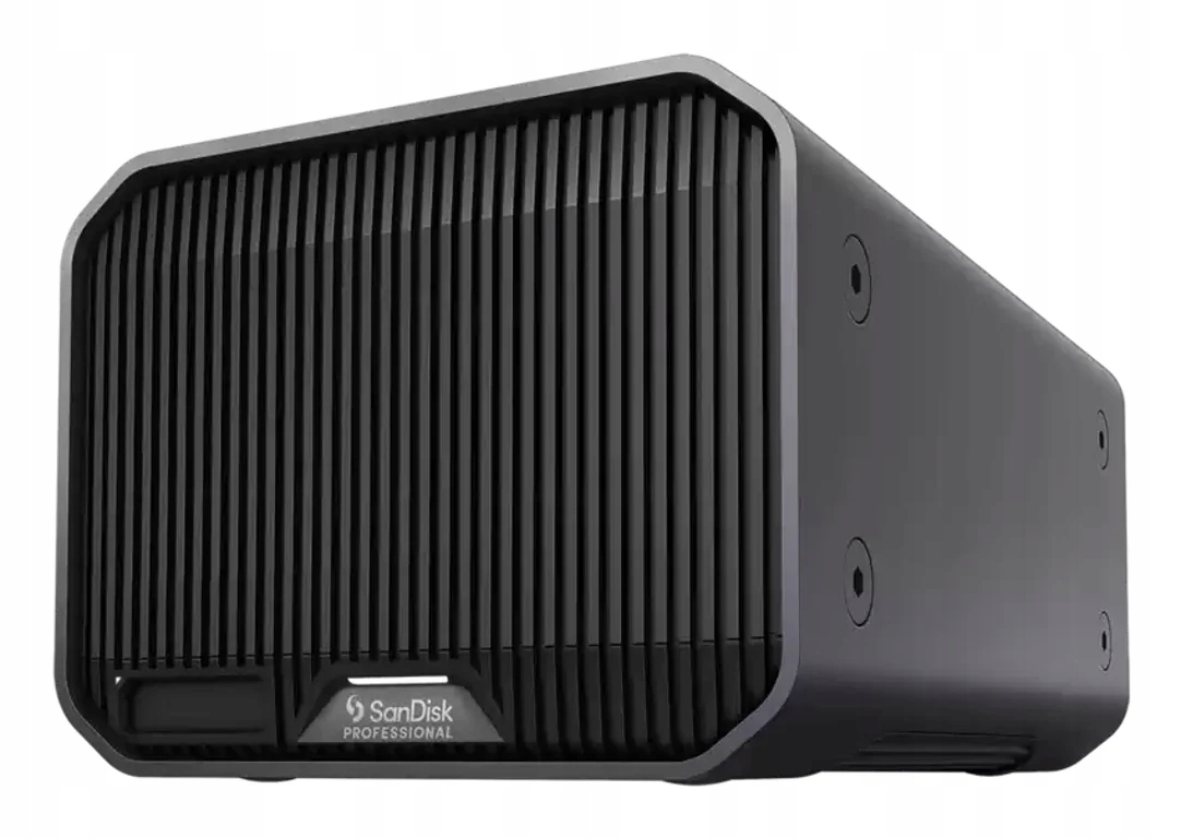 Dysk zewnętrzny HDD SanDisk Professional G-RAID MIRROR 24 TB – Wydajna pamięć masowa