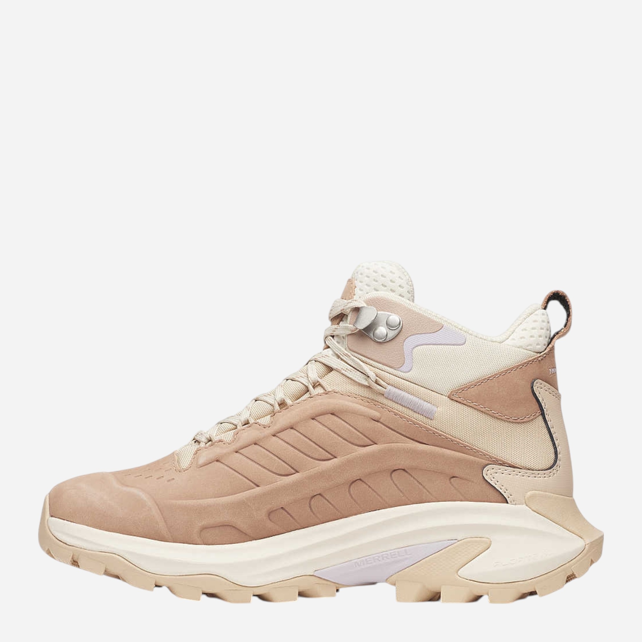 Wytrzymała cholewka z nubuku i materiału tekstylnego